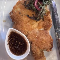 Amazing pork chop