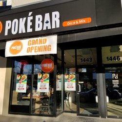 Poke Bar - Front Entrance