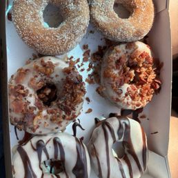 Cinnamon Sugar Donut