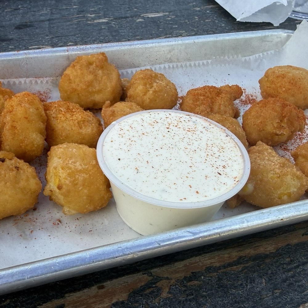 Swampy's Bar & Grille - Corn Nuggets. Pretty tasty and filling - American Near Me - Dunnellon, Florida