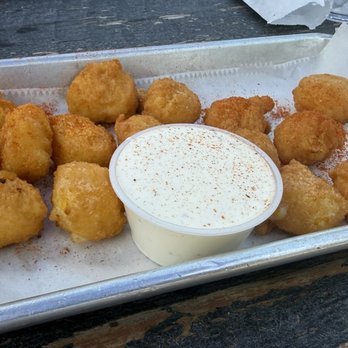 Swampy's Bar & Grille - Corn Nuggets. Pretty tasty and filling - American Near Me - Dunnellon, Florida Swampy's Bar & Grille - Corn Nuggets. Pretty tasty and filling - American Near Me - Dunnellon, Florida