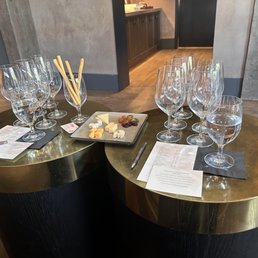 We had the best experience today at this winery! The wines were spectacular and they were paired with the most delicious cheeses. We had the best experience today at this winery! The wines were spectacular and they were paired with the most delicious cheeses.
