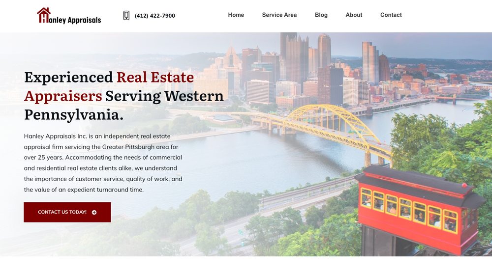 HANLEY APPRAISALS Updated August 2024 4211 Murray Ave, Pittsburgh