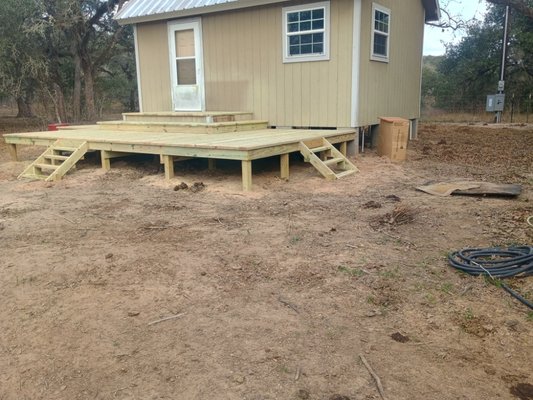 Deck Installation & Construction - Custom Deck Building

Transform your outdoor space with a beautiful, custom-built deck. Our team designs and constructs decks tailored to your style and needs, using quality materials for a sturdy, long-lasting result. Enjoy comfortable and inviting outdoor living—built to last.