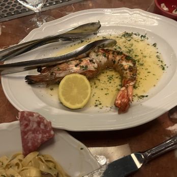Carbone - ! of 2 of the shrimp scampi - Italian Near Me - Las Vegas, Nevada Carbone - ! of 2 of the shrimp scampi - Italian Near Me - Las Vegas, Nevada