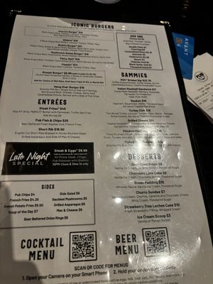 Menu photo 2 Pub 365 Las Vegas, NV Menu photo 2 Pub 365 Las Vegas, NV