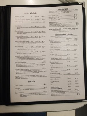 Menu photo 7 Louie's Cafe Baton Rouge, LA Menu photo 7 Louie's Cafe Baton Rouge, LA