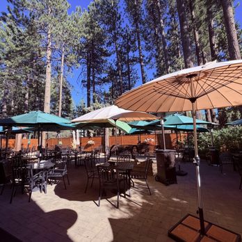 Captains Anchorage - Patio - Seafood Near Me - Big Bear Lake, California