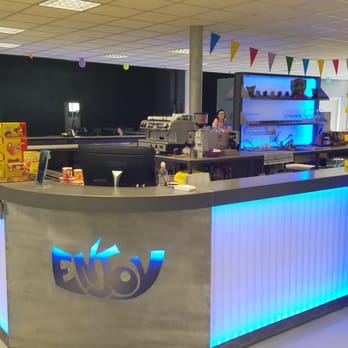 EnjoyPark - Bar with drinks and basic snacks for both kids and adults. They serve beer. - Playgrounds Near Me - Torri di Quartesolo, Virgin Islands