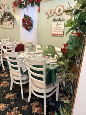 The Secret Garden Tearoom & Gift Shoppe by null