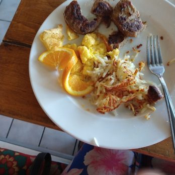 Honeybear Cafe - Leftovers that were in eatable - Breakfast & Brunch Near Me - Chicago, Illinois