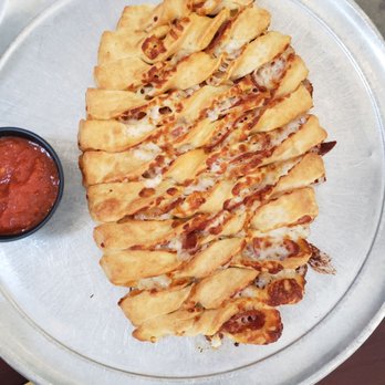 Westside Pizza - a plate of pizza with sauce - Pizza Near Me - Atlanta, Georgia Westside Pizza - a plate of pizza with sauce - Pizza Near Me - Atlanta, Georgia