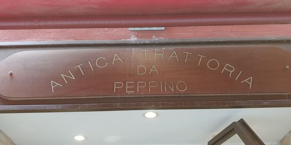 Antica Trattoria e Pizzeria da Peppino by null