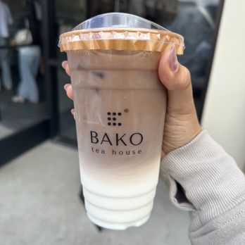 Bako Tea House - Roasted oolong latte - Coffee & Tea Near Me - Cerritos, California Bako Tea House - Roasted oolong latte - Coffee & Tea Near Me - Cerritos, California