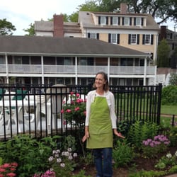 The Cottage Garden - Sarah in her element.
