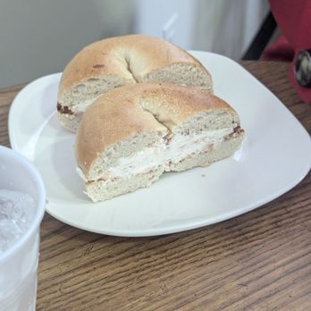 Sisters Sandwiches & Such - Toasted Plain Bagel w/ Lox Cream Cheese - Sandwiches Near Me - Olney, Maryland