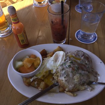 Bohemian Brewery - Biscuits and gravy with a Bloody Mary - Breweries Near Me - Midvale, Utah Bohemian Brewery - Biscuits and gravy with a Bloody Mary - Breweries Near Me - Midvale, Utah