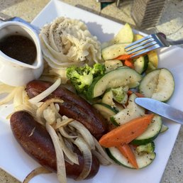 Bangers and Mash