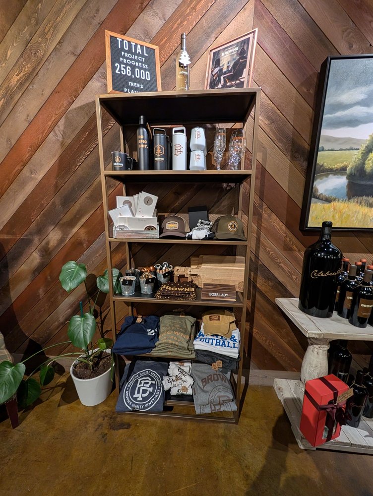 Social spots from Browne Family Vineyards