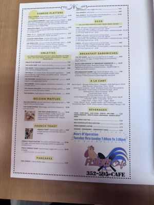 Menu photo 7 Flyers Cafe Citra, FL