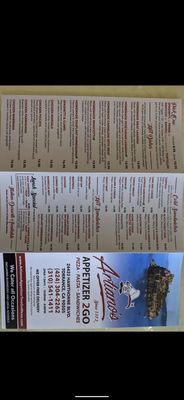 Menu photo 3 Artiano's Appetizer 2 GO Torrance, CA