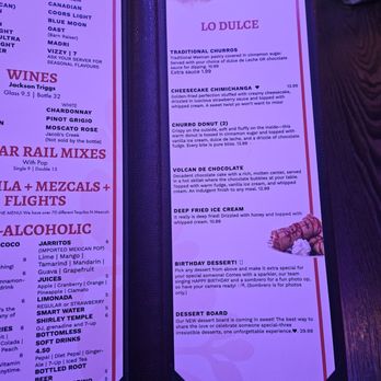 Taco N Tequila - Menu - Mexican Near Me - Niagara Falls, Ontario