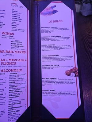 Menu photo 2 Taco N Tequila Niagara Falls, ON