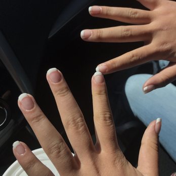 Nails Connection - French tips - Nail Salons Near Me - North Bend, Oregon