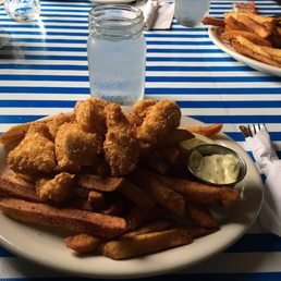 Local fish and chips is a must Local fish and chips is a must
