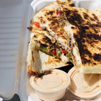 Quesadilla Gorilla - #3 Where's The Beef - Mexican Near Me - Visalia, California