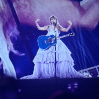 SoFi Stadium - Taylor Swift performing her massive, fan enaging "Long Live", part of her Speak Now set. - Stadiums & Arenas Near Me - Inglewood, California