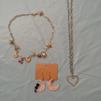 OC Treasure Twins - necklaces and earrings - Women's Clothing Near Me - Orange, California