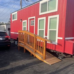 Golden Gate Trailer Park - My Red Tiny Home