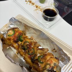 Monkey Sushi - Pressed aburi sushi
