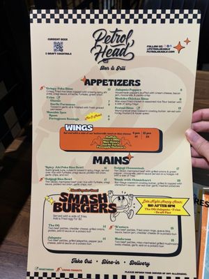 Menu photo 4 Petrol Head Las Vegas, NV Menu photo 4 Petrol Head Las Vegas, NV