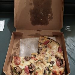 Domino's Pizza - Grease grease grease