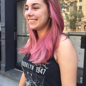 Sole Salon - Today was a pink day! done by Marcello! - Hair Salons Near Me - Hoboken, New Jersey Sole Salon - Today was a pink day! done by Marcello! - Hair Salons Near Me - Hoboken, New Jersey