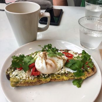 Flour Bakery + Cafe - Avocado toast - Bakeries Near Me - Boston, Massachusetts