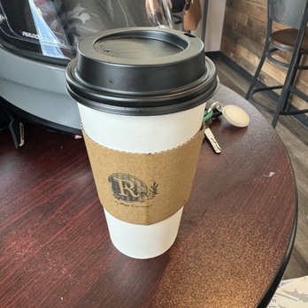 Ra Coffee Company - Salted caramel Flavored Latte Hot - Coffee & Tea Near Me - Goose Creek, South Carolina