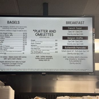 Chapel St Bagel & Deli - Menu - Delis Near Me - Wallingford, Connecticut Chapel St Bagel & Deli - Menu - Delis Near Me - Wallingford, Connecticut