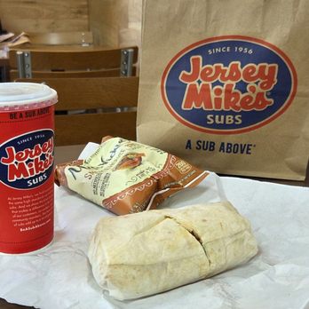 Jersey Mike's Subs - Chicken Salad Wrap, Chip, and Drink - Sandwiches Near Me - Vallejo, California Jersey Mike's Subs - Chicken Salad Wrap, Chip, and Drink - Sandwiches Near Me - Vallejo, California