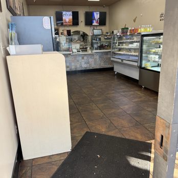 Knafeh Cafe - Inside - Middle Eastern Near Me - Anaheim, California