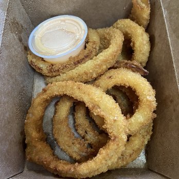 Bob-O's Cheesesteaks - Onion Rings $5.49 - Cheesesteaks Near Me - Ridgefield Park, New Jersey