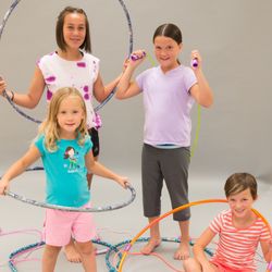 Jazzercise - Kids Get Fit too.