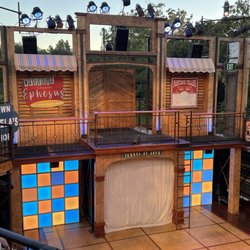 Stage for Comedy of Errrorrs