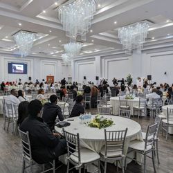 Trinity Event Center - Inside. Gorgeous space.