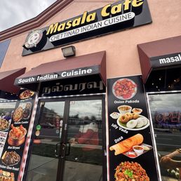 Exterior photo of Masala Cafe - Piscataway, New Jersey Exterior photo of Masala Cafe - Piscataway, New Jersey
