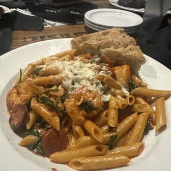 Local Goat - Wicked Shrimp Pasta - New American Near Me - Pigeon Forge, Tennessee Local Goat - Wicked Shrimp Pasta - New American Near Me - Pigeon Forge, Tennessee