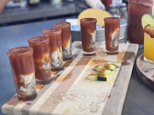 La Cruda Mariscos by null