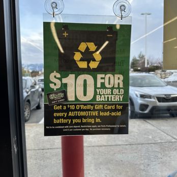 O'Reilly Auto Parts - Yup! - Auto Parts & Supplies Near Me - Reno, Nevada O'Reilly Auto Parts - Yup! - Auto Parts & Supplies Near Me - Reno, Nevada